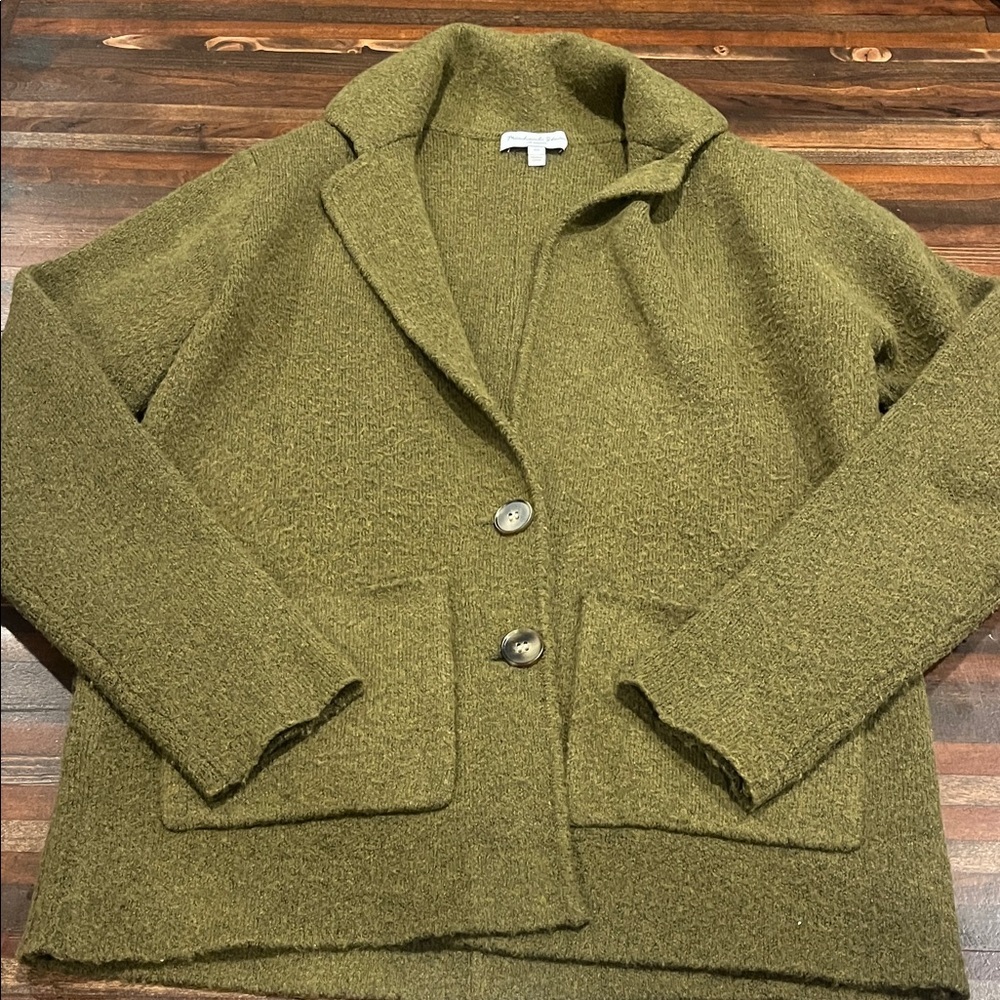 Revolve Michael Stars Oversized Diana Sweater Blazer